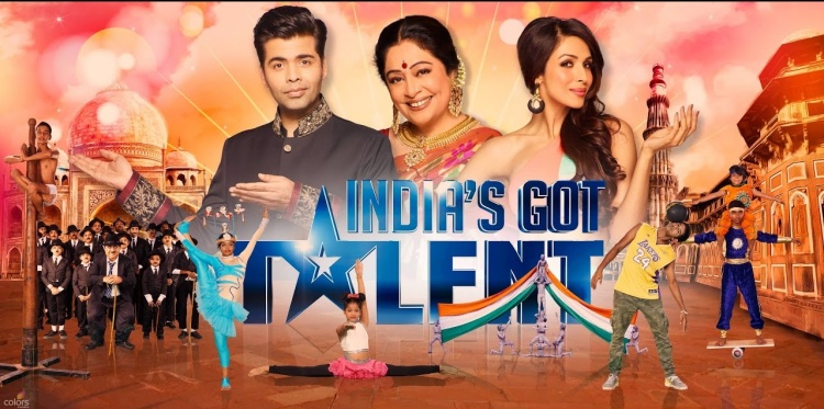 Avika Gor in India's Got Talent (season 1)