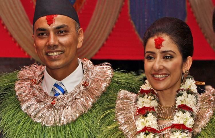 Manisha Koirala Marital Status and Boyfriends