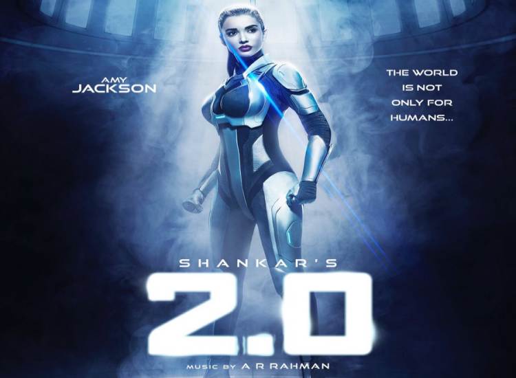 Amy Jackson in 2.0
