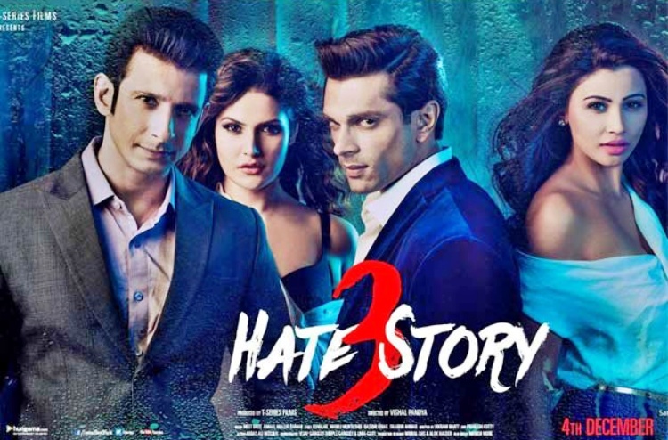 Zareen Khan in Hate Story 3